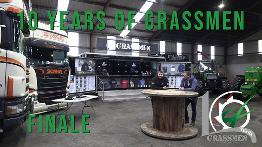 10 Years of GRASSMEN - All About the Machines!