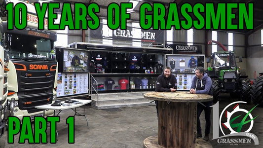 10 Years of GRASSMEN - Part 1