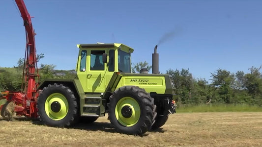 GRASSMEN TV - MB Trac Teaser