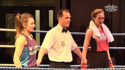 YFCU - White Collar Boxing (2015)