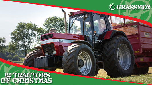 CASE 1455 XL - 12 Tractors of Christmas!