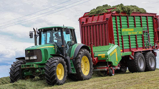 Farmer Philip STRAUTS his stuff!