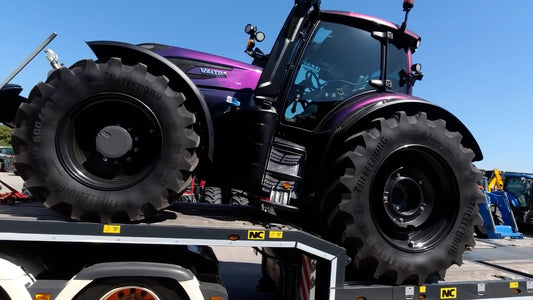 DonkeyCam - RJ & KD McLean Charity Tractor