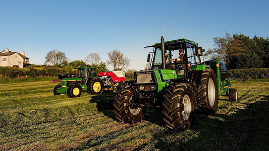 Baling at GRASSMEN HQ