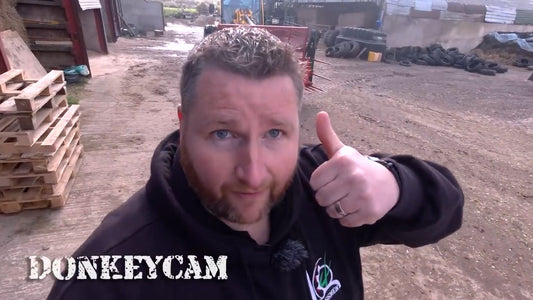 DONKEYCAM - The new JCB 420S