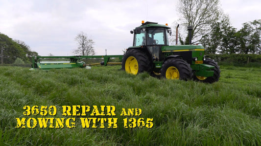 3650 Repair and Mowing with the 1365