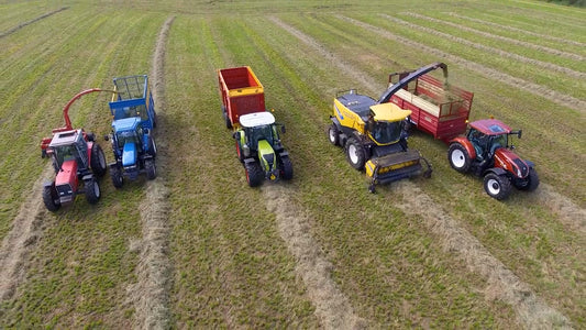 Silage at GRASSMEN HQ