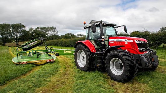 DONKEYCAM - Massey 7719S and Krone TS320 CV Mower