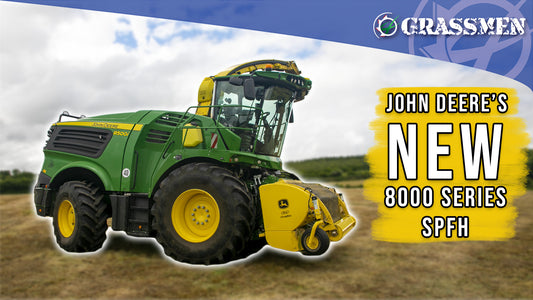 John Deere's NEW 8000 series SPFH