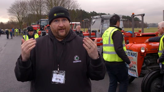 VLOG - Dublin to Mayo Charity Tractor Run