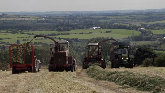 Vintage Silage - Mogeely Vintage Club get stuck in!