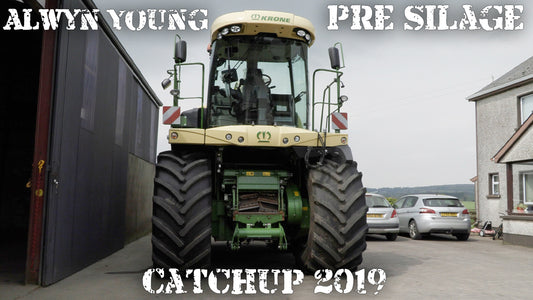 Alwyn Young Pre Silage Catchup 2019