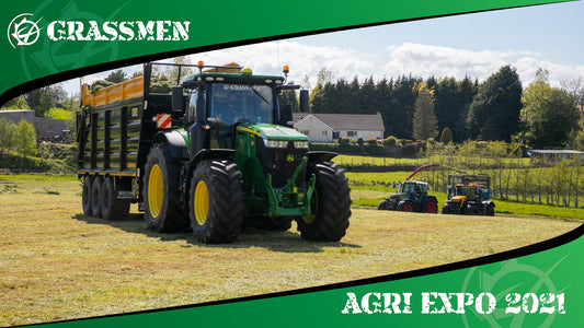 SILAGE AT THE BARN! - GRASSMEN AGRI EXPO DAY 4