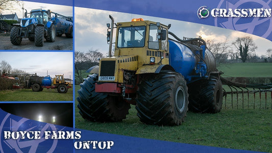 Keeping 'Ontop' of the Slurry with Boyce Farms!