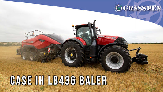 Case IH LB436 Baler