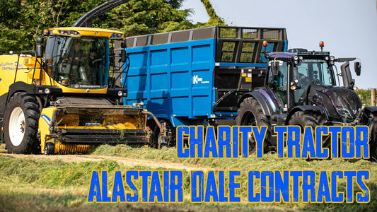 Charity Tractor - Alastair Dale Contracts