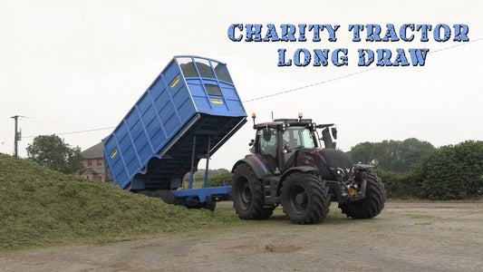 Charity Tractor Long Draw with Alan and P. Smith & Sons