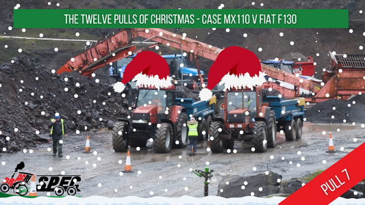 DRAGRI-SPEC - THE TWELVE PULLS OF CHRISTMAS - MX110 vs Fiat F130