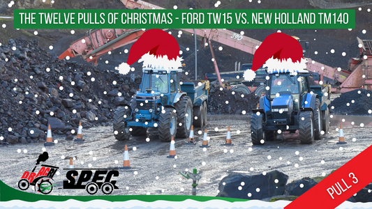 DRAGRI-SPEC - THE TWELVE PULLS OF CHRISTMAS - Ford TW15 vs  NH TM140