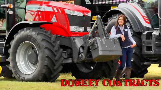 Donkey Contracts feat. Kirstie (Our First GRASSWOMAN!)