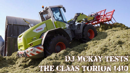 DJ McKay Tests the Claas Torion 1410