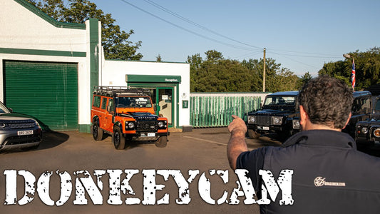 DONKEYCAM - We were due an upgrade!