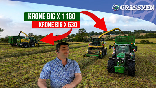 Meet the Irish Contractor who chops Maize in Germany!