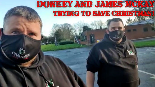 DonkeyCam - Donkey and James McKay Trying to Save Christmas!