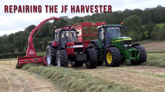 DonkeyCam - JF Harvester Repairs!