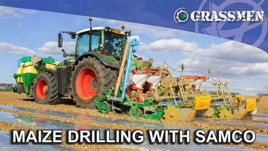 Maize Drilling with Samco - 71HD 3 in 1