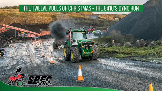 DRAGRI SPEC  - THE TWELVE PULLS OF CHRISTMAS - The 8410's Dyno Run