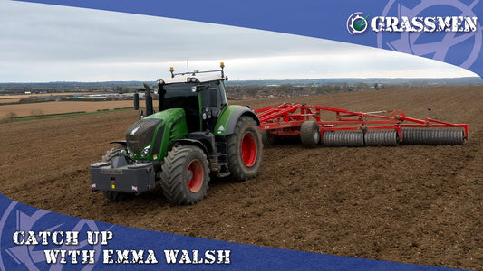 A Catch up with Emma Walsh at Measures Farms Ltd!