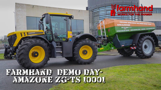 Farmhand Demo Tour - Amazone ZG-TS 10001 Fertiliser Spreader