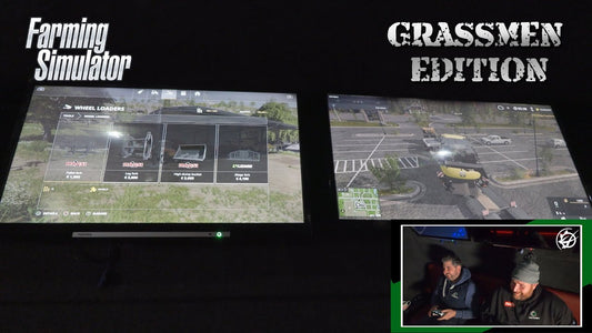 Farming Simulator - GRASSMEN Edition w/ GodModex Entertainment