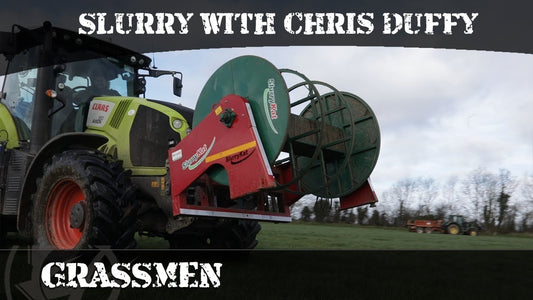 First slurry video of the year ... Donkey meets up with Christopher Duffy