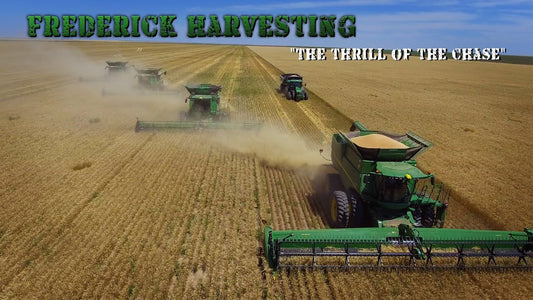 Frederick Harvesting - Chasing the Dream