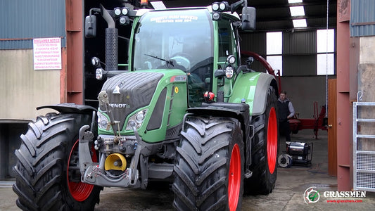 724 Fendt Meets the Dyno