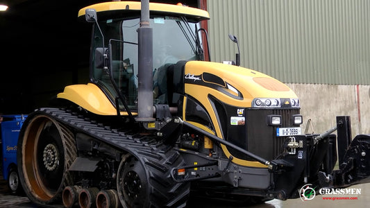 CAT Challenger Meets the Dyno