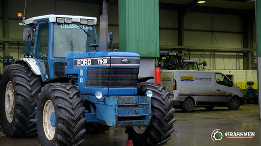 Ford TW-35 Meets the Dyno