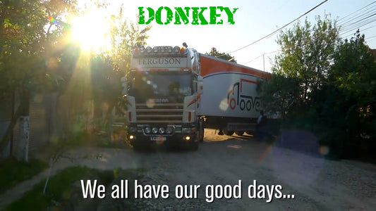 Good Days & Bad Days in the Lorry