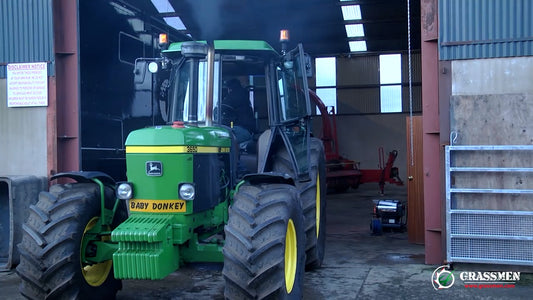 John Deere 3650 Meets the Dyno