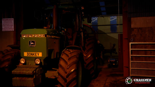 John Deere 4755 Meets the Dyno