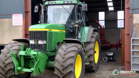 John Deere 7810 Meets the Dyno