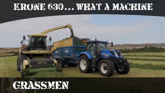 GRASSMEN Krone 630... what a machine!