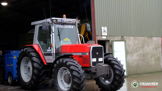 Massey Ferguson 3120 Meets the Dyno