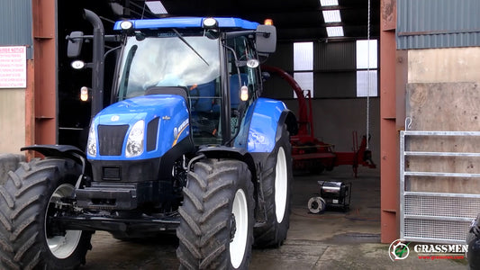 New Holland T6.160 Meets the Dyno