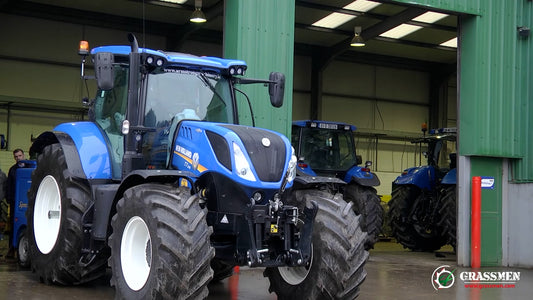 New Holland T7 245 Meets the Dyno