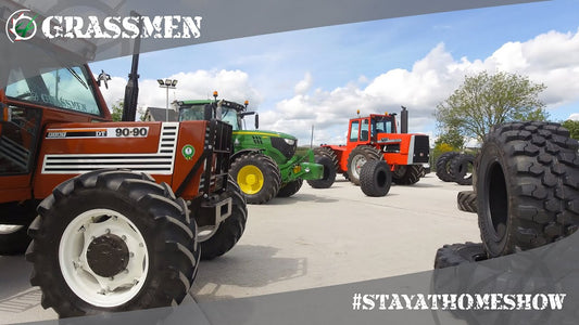 GRASSMEN #StayAtHomeShow - JB Tyres Stand