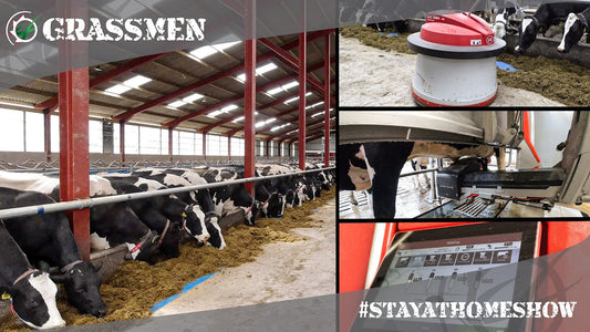 #StayAtHomeShow - Lely Stand