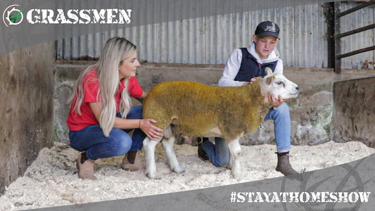 #StayAtHomeShow - Livestock with Kirstie - Ben Robinson and Teeshan Dynamite